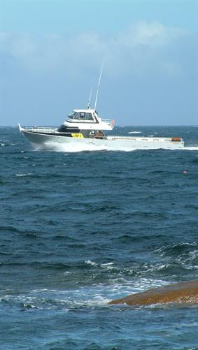 Cray Boat, Cape Leeuwin, WA.